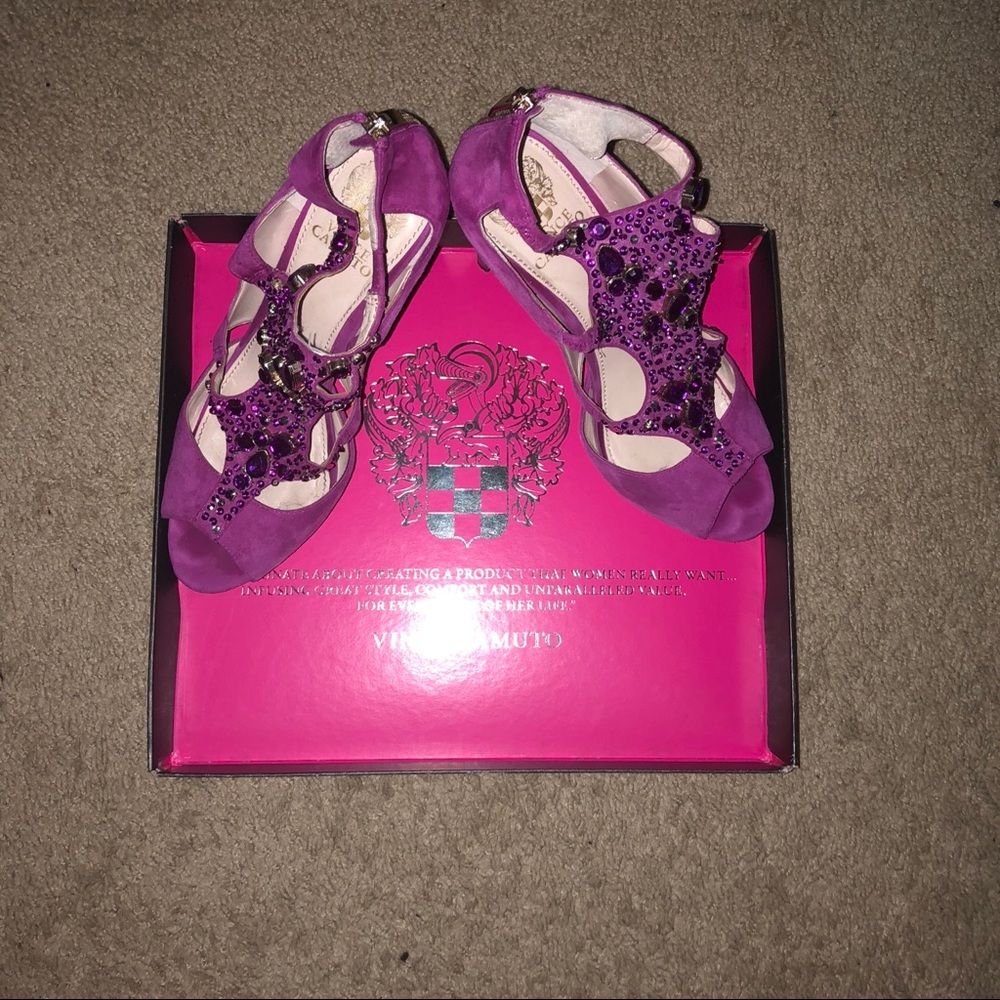 Vince Camuto VC Jobelle Berry Pink 9